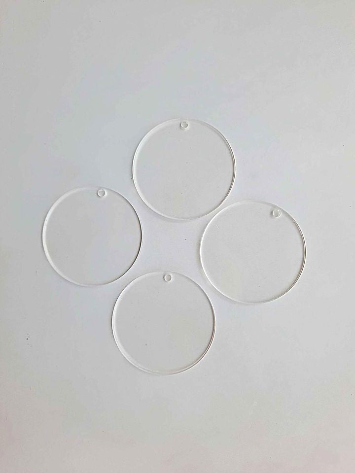 Acrylic Blank Disc - 3mm