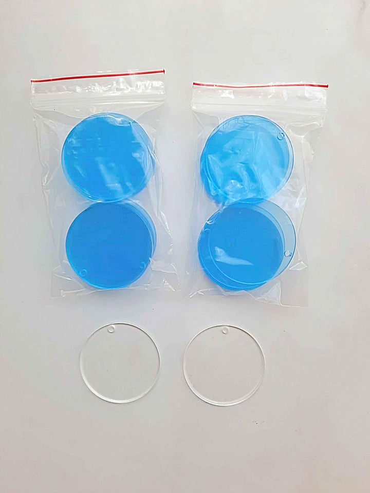 Acrylic Blank Disc - 3mm