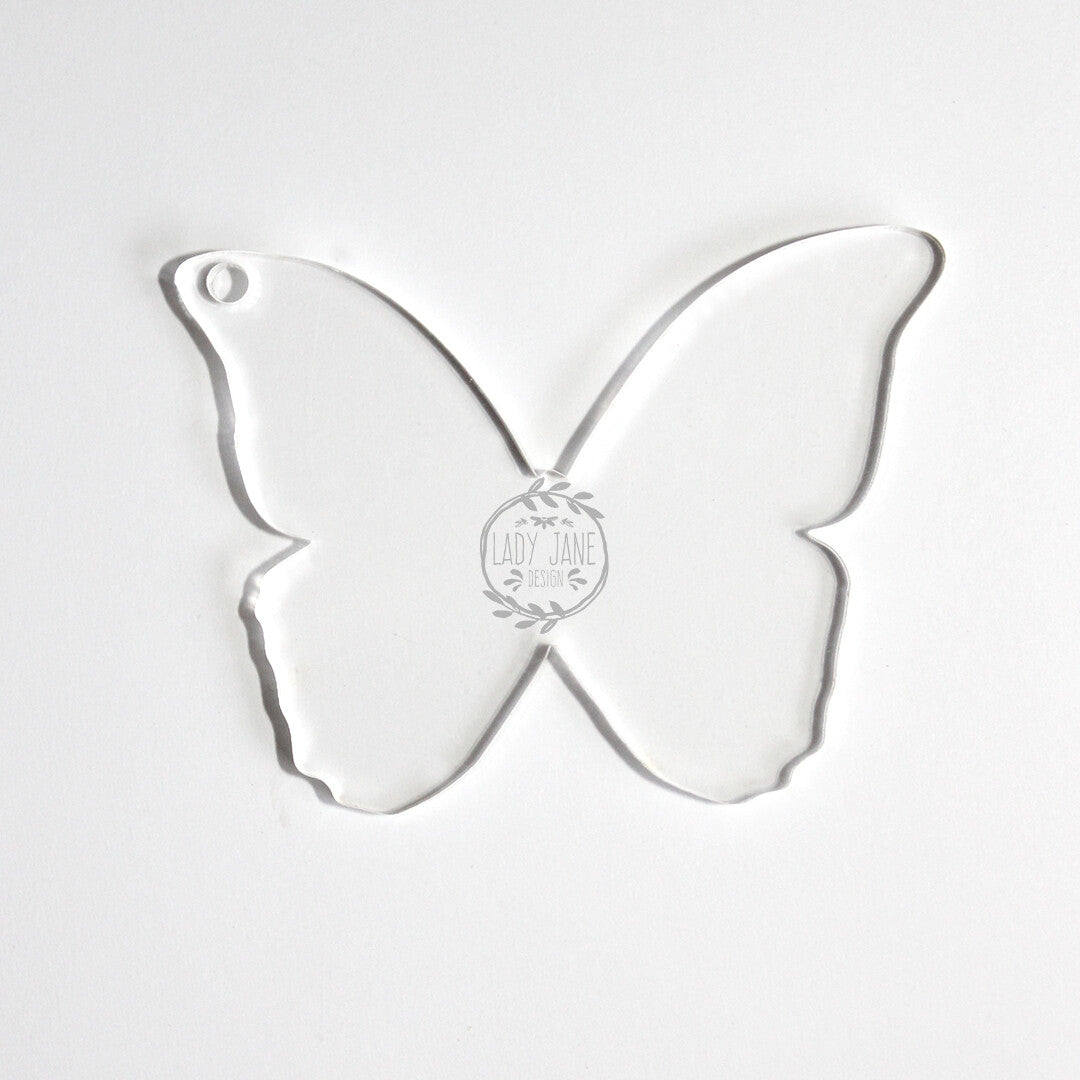 Acrylic Blank Butterfly - 1