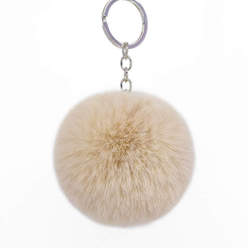 Pom Pom - 7cm Keychains