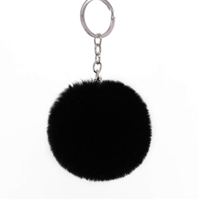 Pom Pom - 7cm Keychains