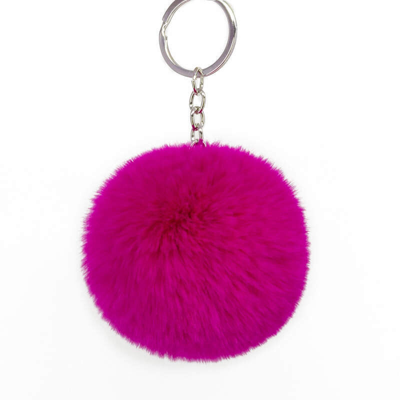 Pom Pom - 7cm Keychains