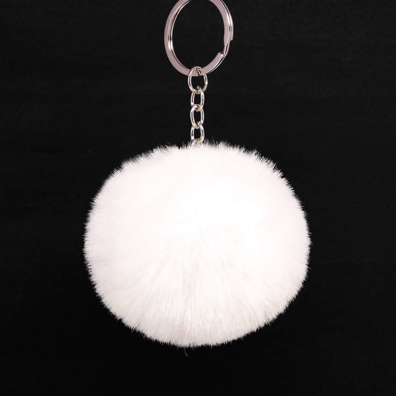 Pom Pom - 7cm Keychains