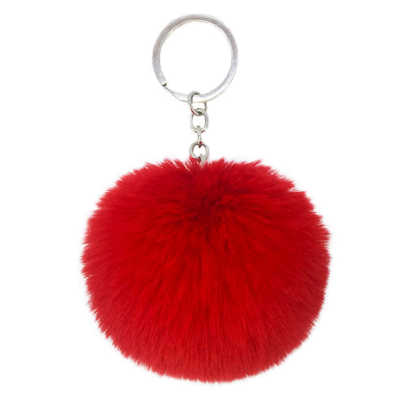 Pom Pom - 7cm Keychains