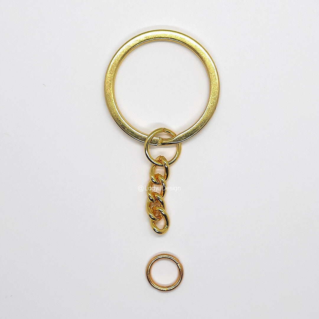 Gold Keychain