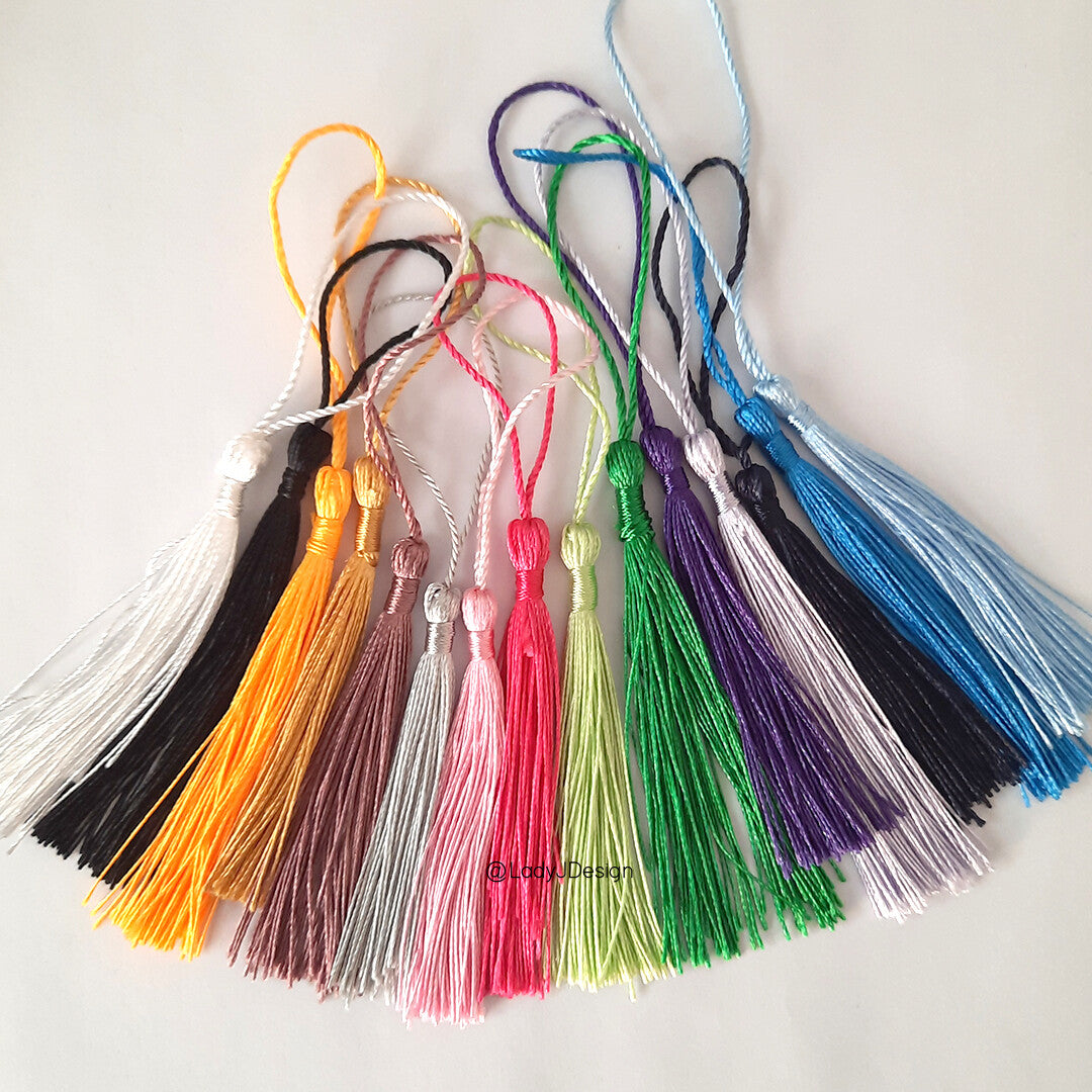 Bookmark String Tassel - 8cm