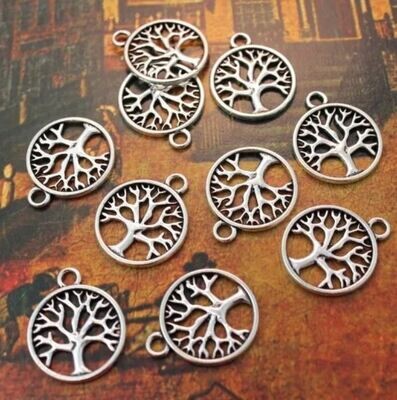 Tree of Life Charm