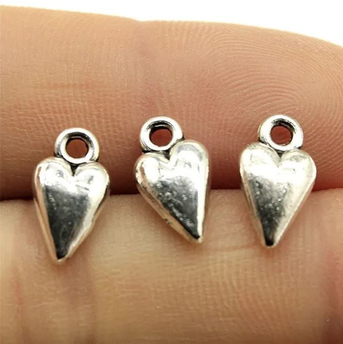 Silver Heart Charm