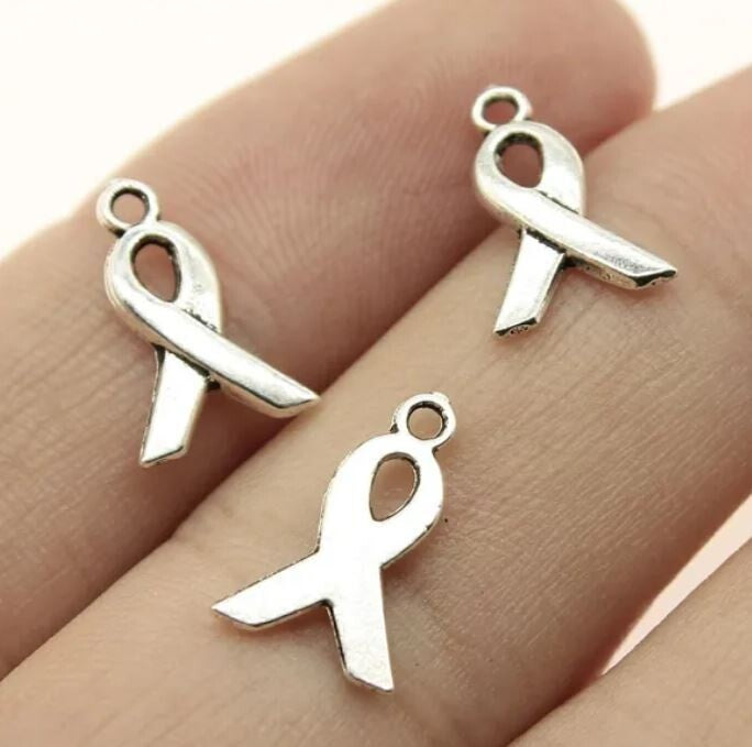 Cancer / Aids Ribbon Charm