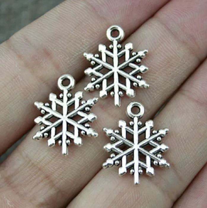 Snowflake Charm