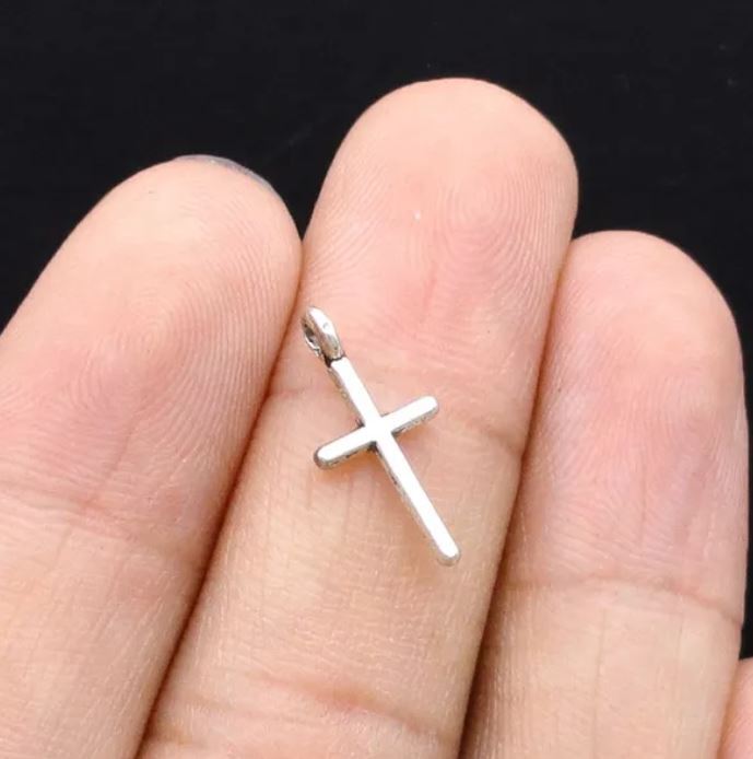 Simple Cross Charm