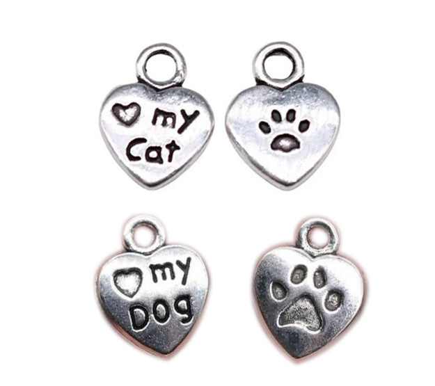 Love my Cat / Dog Charm