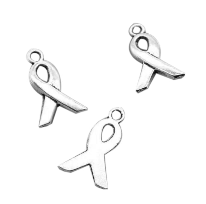 Cancer / Aids Ribbon Charm