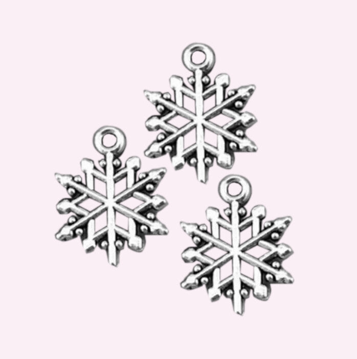 Snowflake Charm