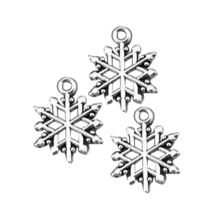 Snowflake Charm