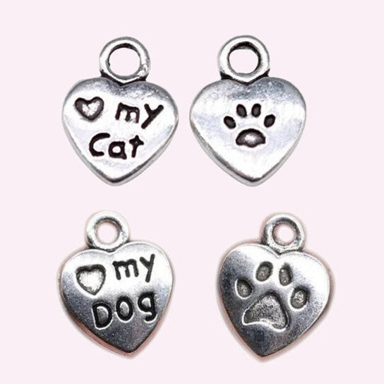 Love my Cat / Dog Charm