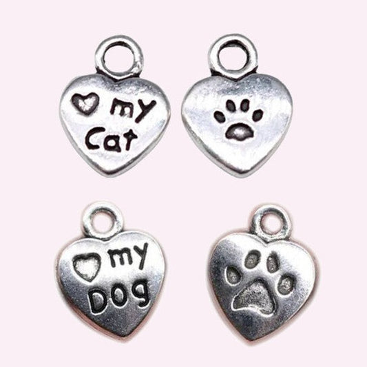 Love my Cat / Dog Charm