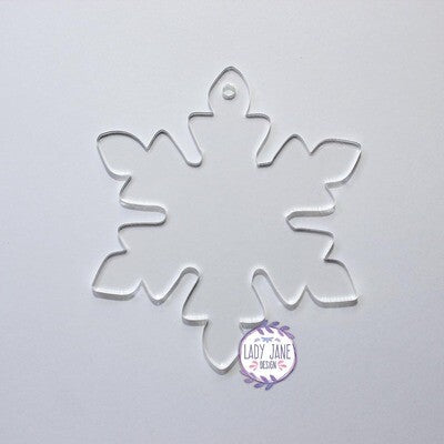 Snowflake Acrylic Blank