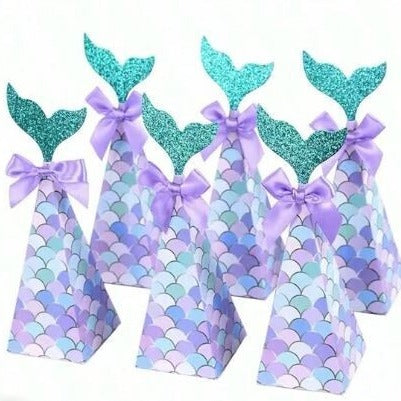 Mermaid Tail Decorated Gift Boxes