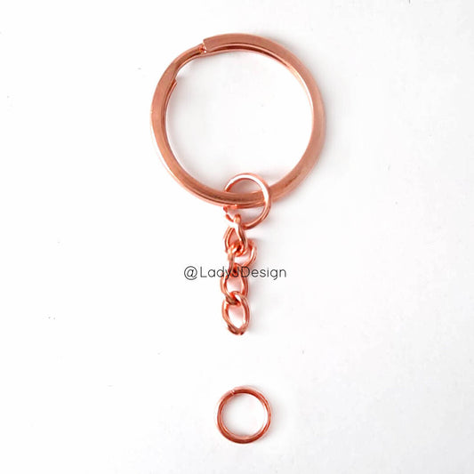 Rose Gold Keychain