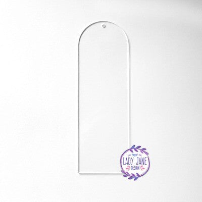 Arch Bookmark Blank