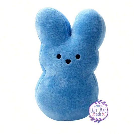 Peeps Easter Bunny Plush Toy (Blue)