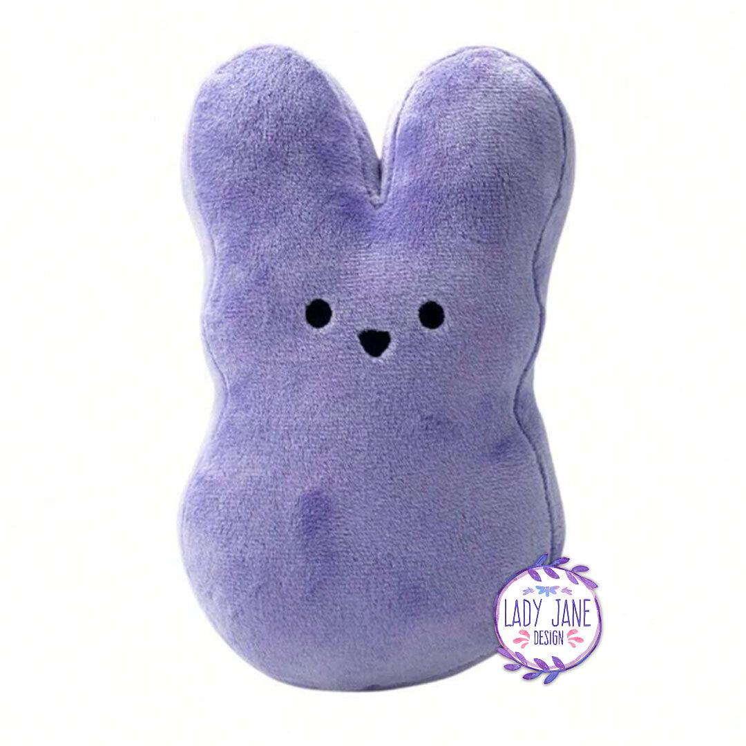 Peeps Easter Bunny Plush Toy (Lilac)