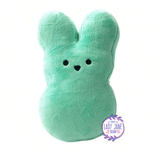 Peeps Easter Bunny Plush Toy (Green)