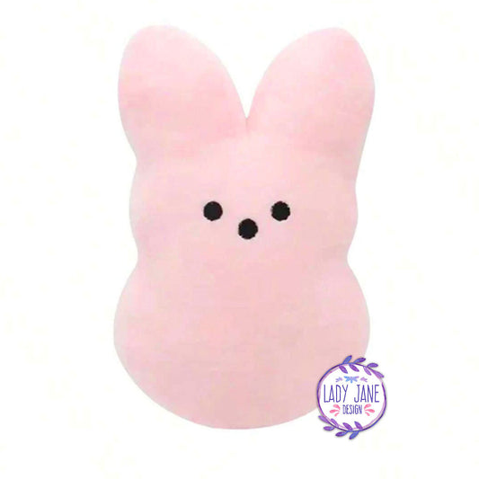 Peeps Easter Bunny Plush Toy (Pink)