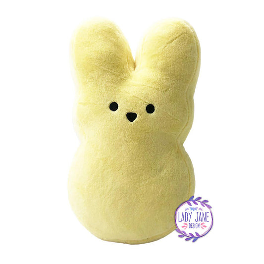 Peeps Easter Bunny Plush Toy (Yellow)