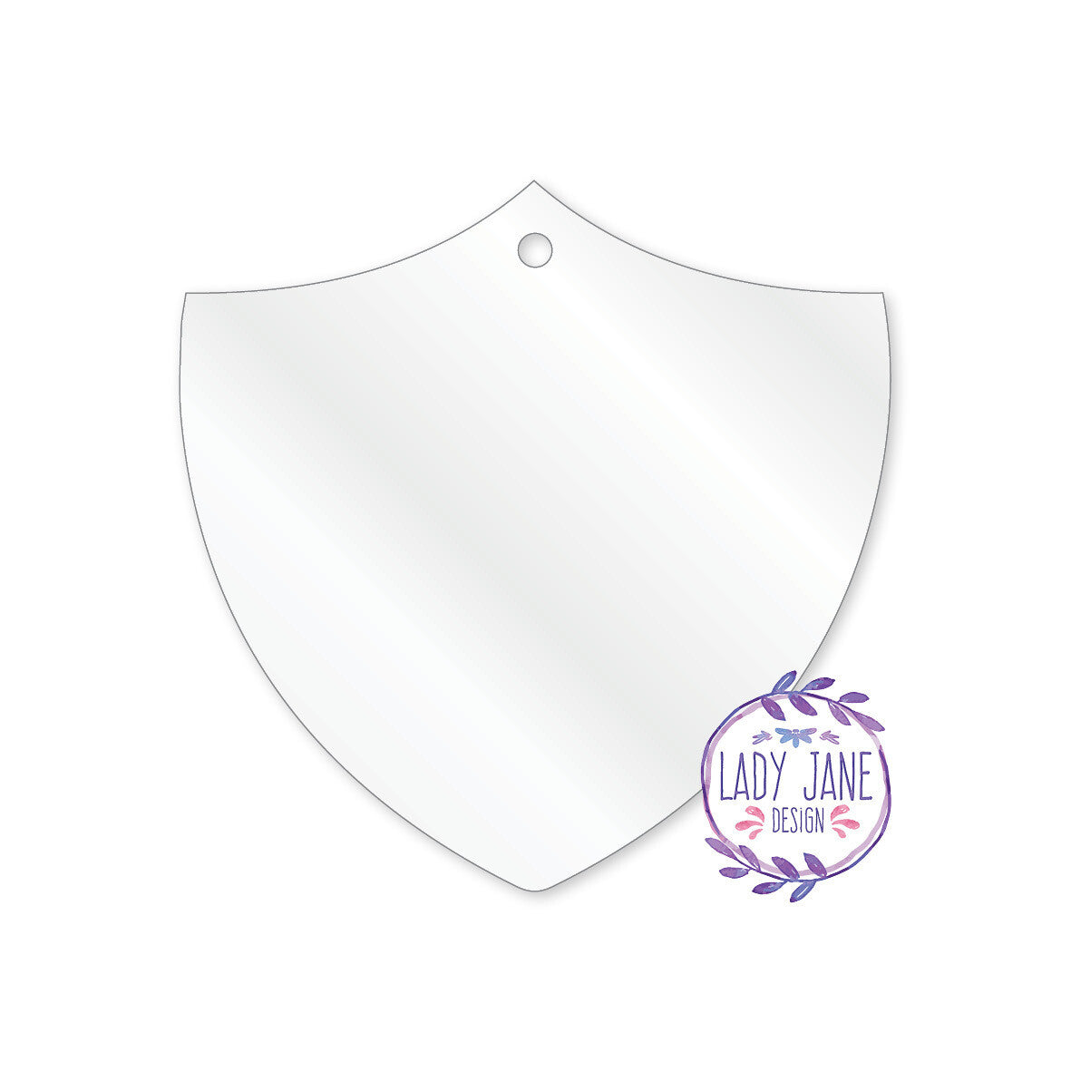 Acrylic Blank Shield