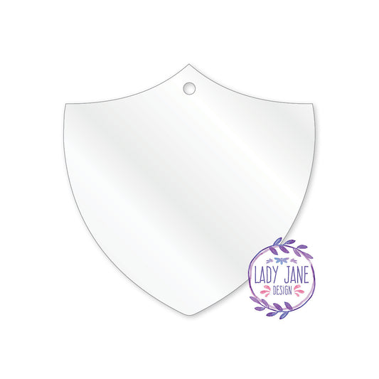 Acrylic Blank Shield