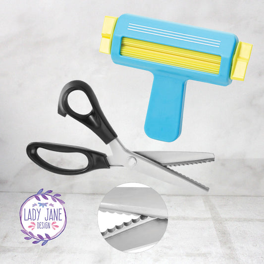 Paper Crimper and Zig Zag Scissors Combo