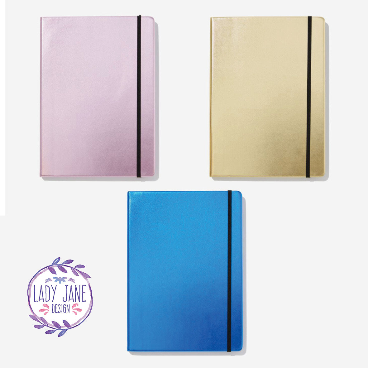 A4 Shimmer Notebook