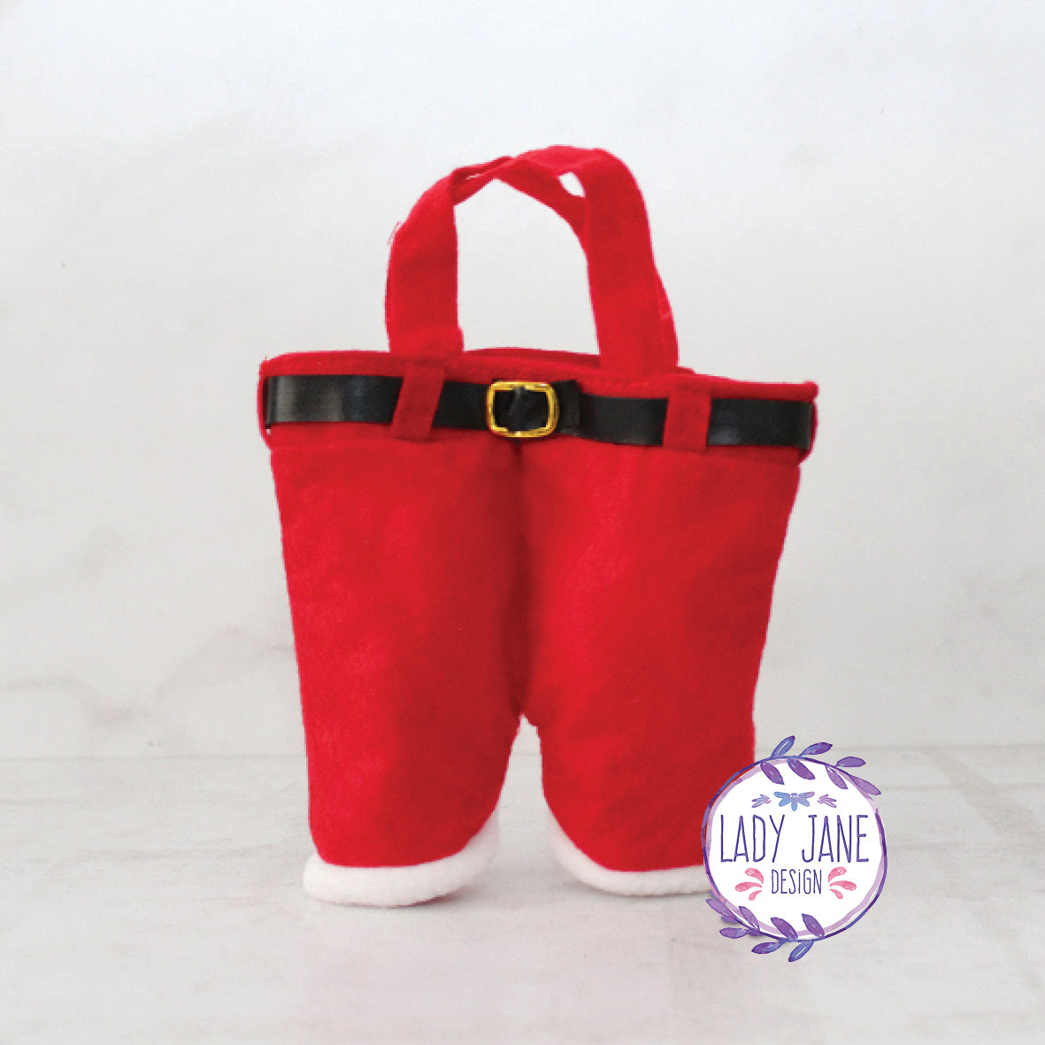 Christmas Trousers Gift bag