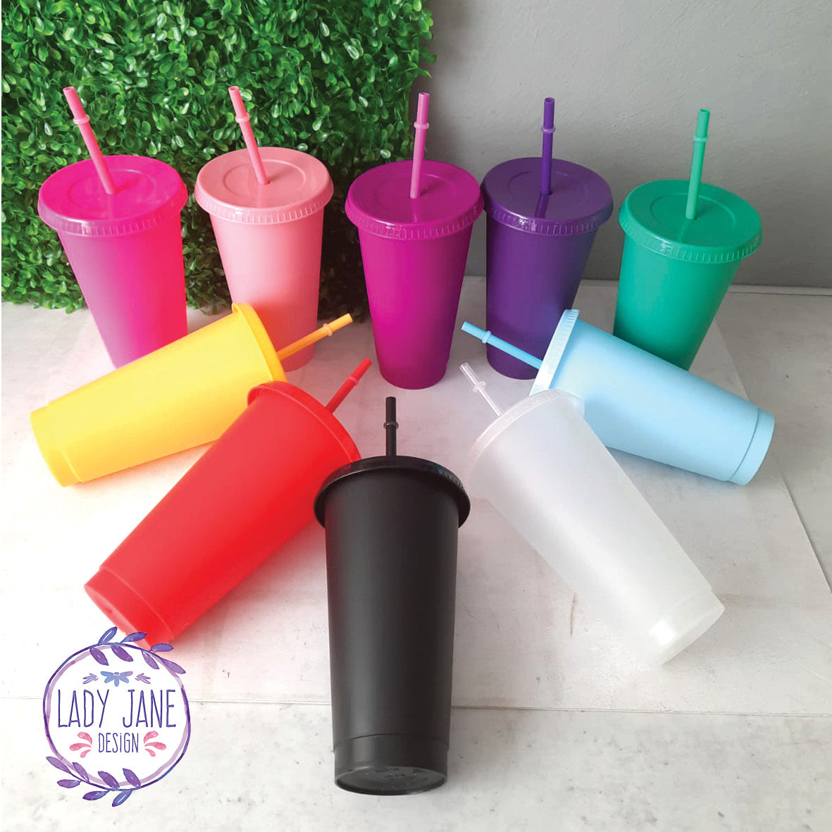 Plastic Tumblers - 700ml