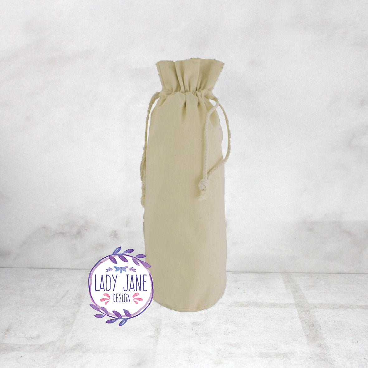 Wine Bottle Gift Bag Blank