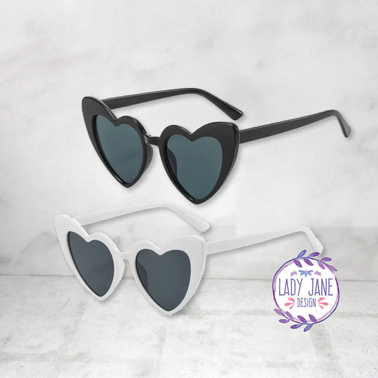 Vintage Heart Sunglasses