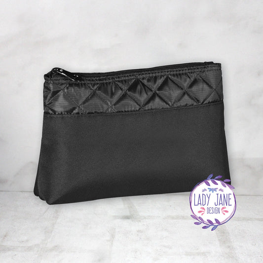 Cosmetic Bag Blank (Black)