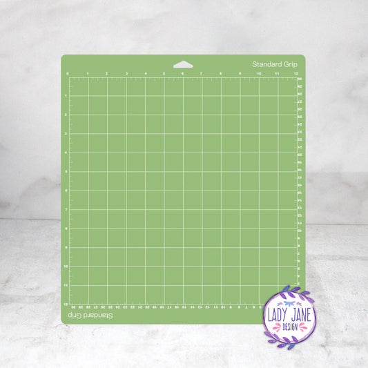 12" x 12" Cutting Mat - Standard Grip