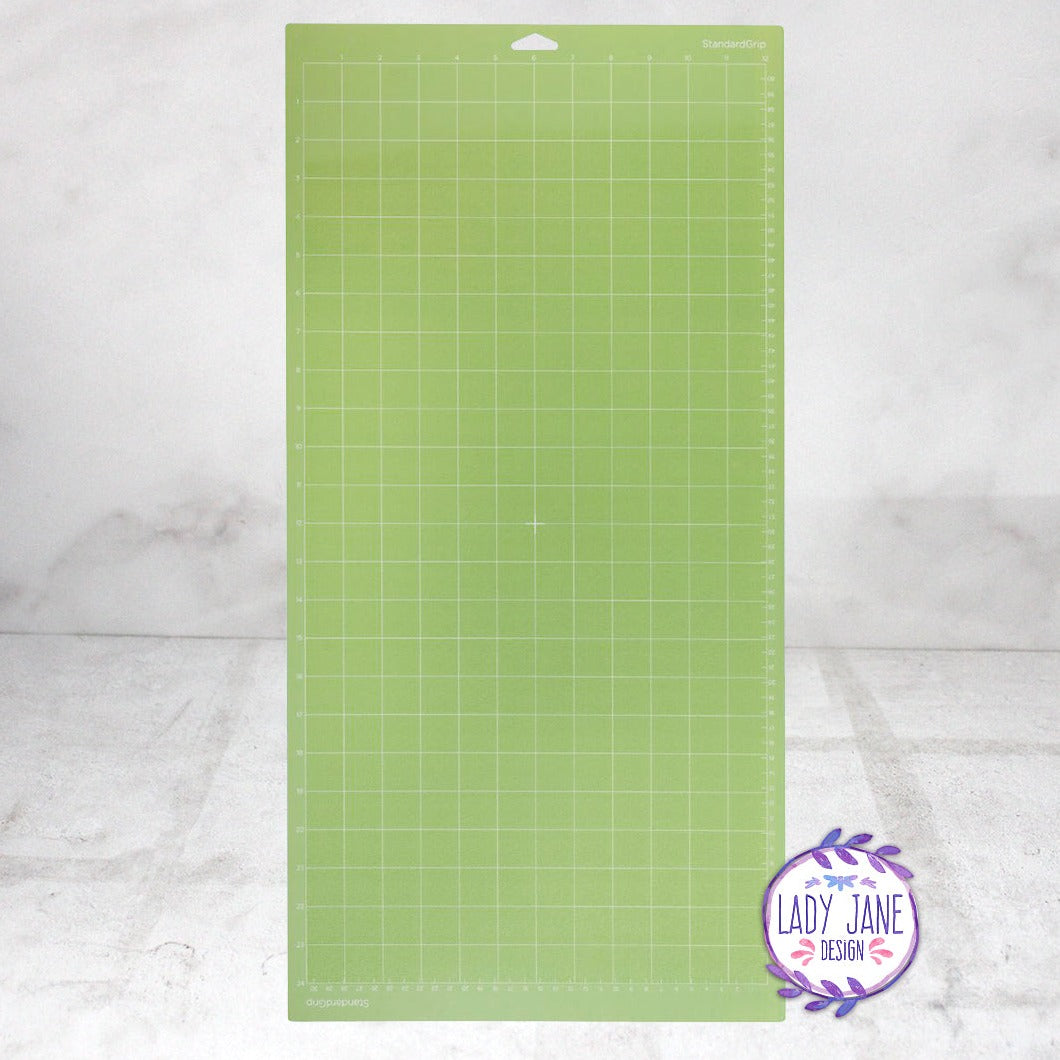 12" x 24" Cutting mat - Green