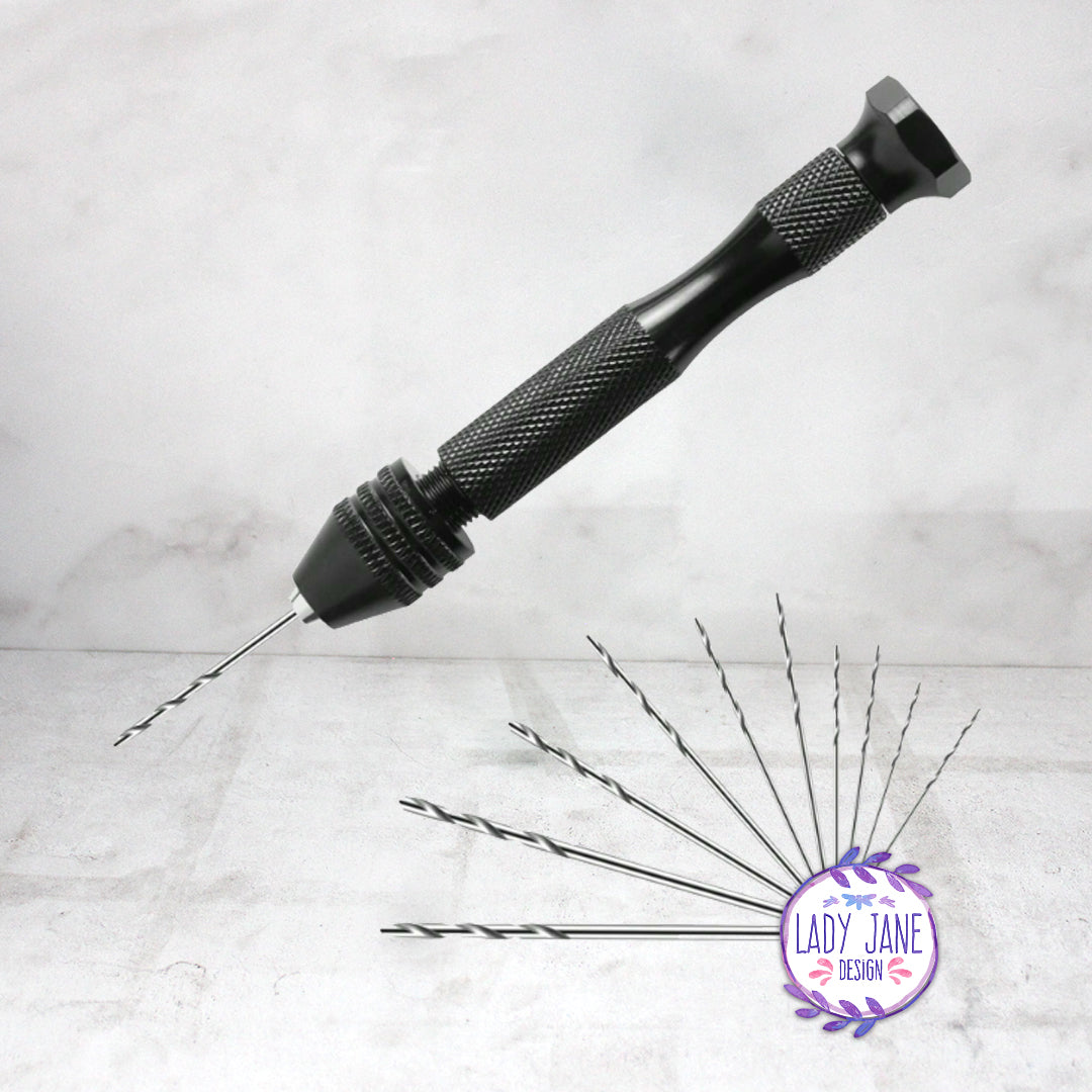 Small Manual Hand Drill