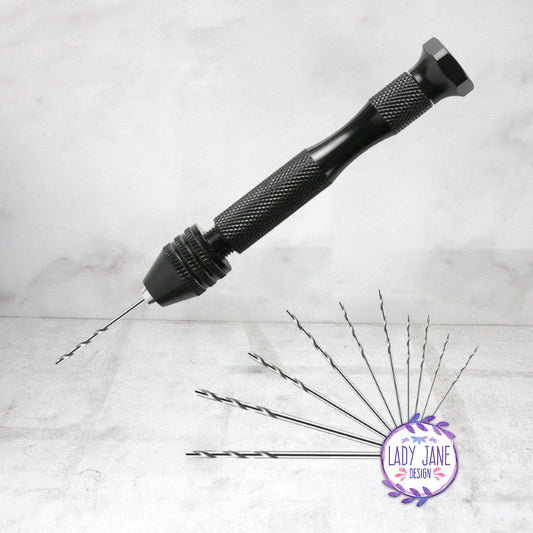 Small Manual Hand Drill