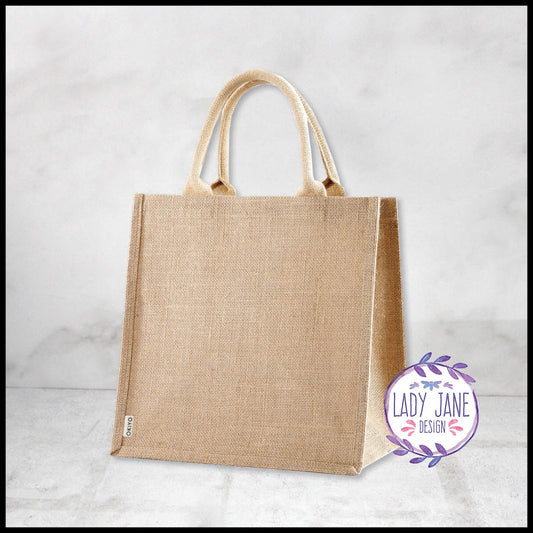 Hessian Tote Bag Blank