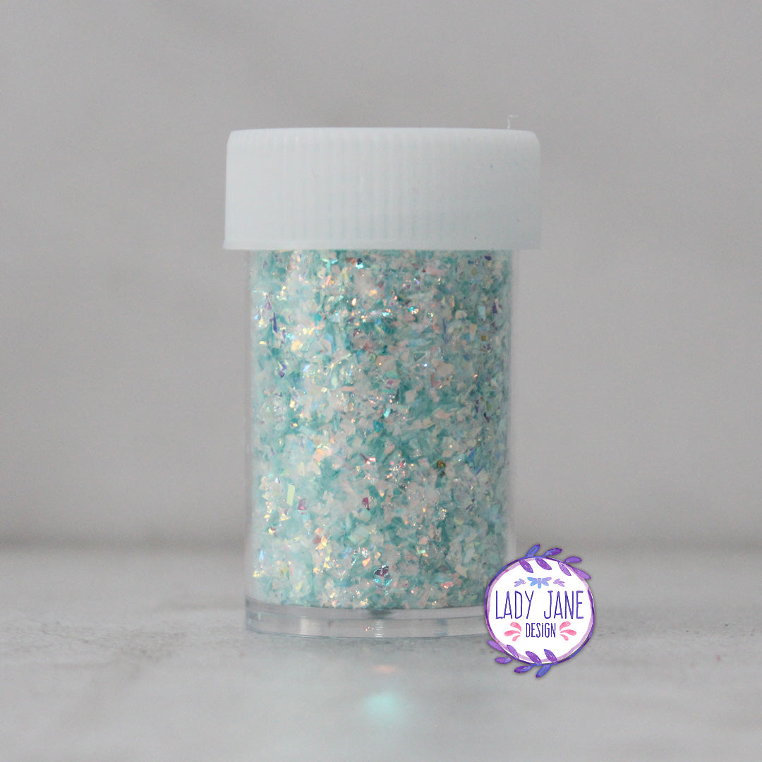 Fine Glitter - Light Blue