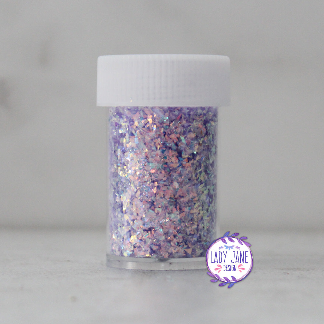 Fine Glitter - Purple