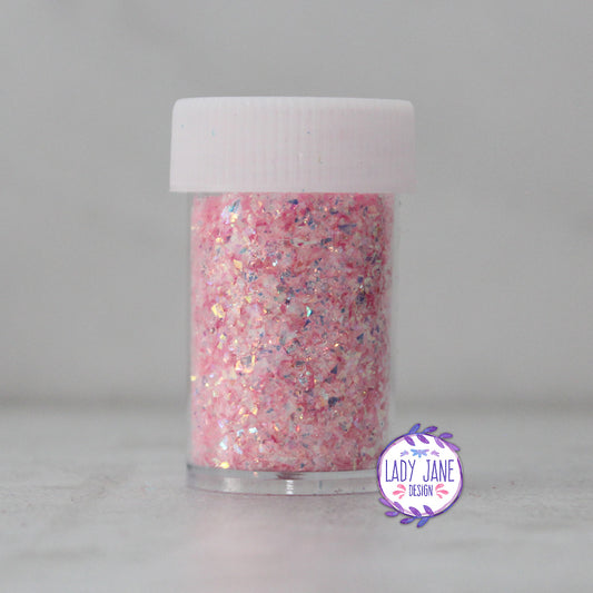 Fine Glitter - Pink